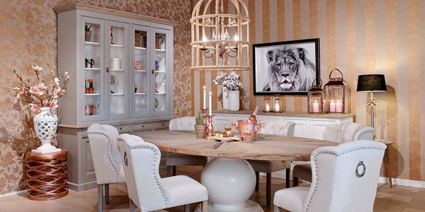 Kingsbridge Display Cabinet in Dining Room