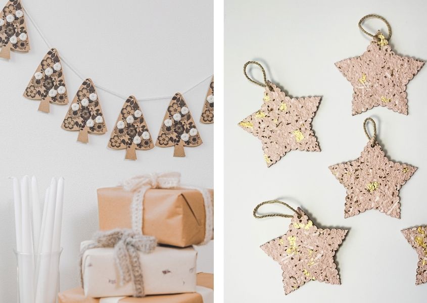 eco friendly christmas decorations