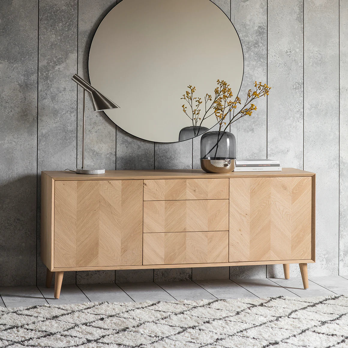 Kielder Oak Sideboard