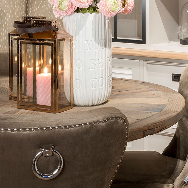 Abbey Round Dining Table