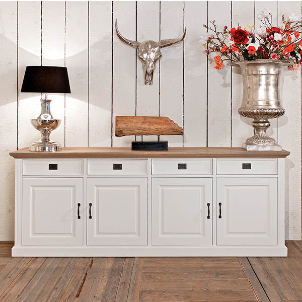 Windsor Large White Sideboard