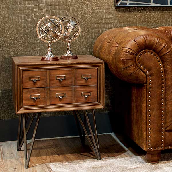 Barclay Reclaimed Wood Bedside