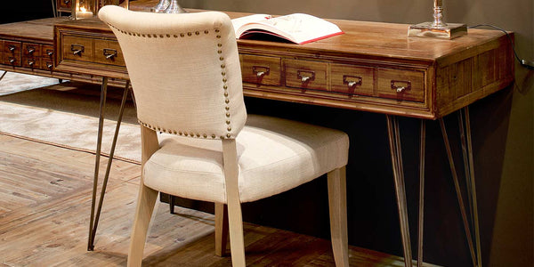 Barclay Reclaimed Wood Desk