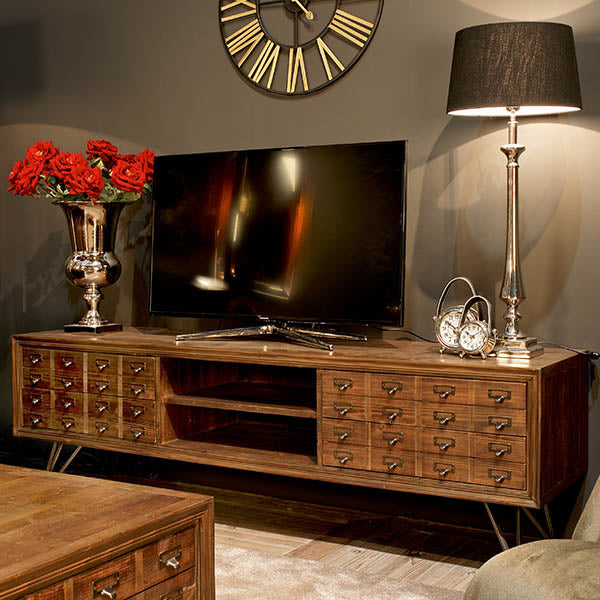 Barclay Reclaimed Wood TV Unit