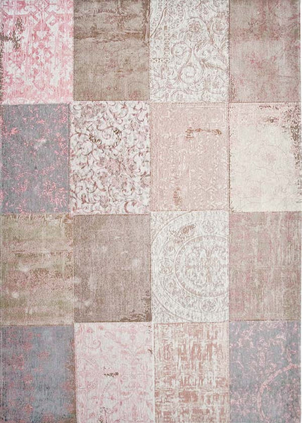 Louis De Poortere Cameo Rug - Bolshoi Pink