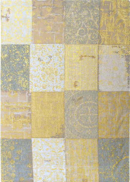 Louis De Poortere Cameo Rug - Vanilla Dream