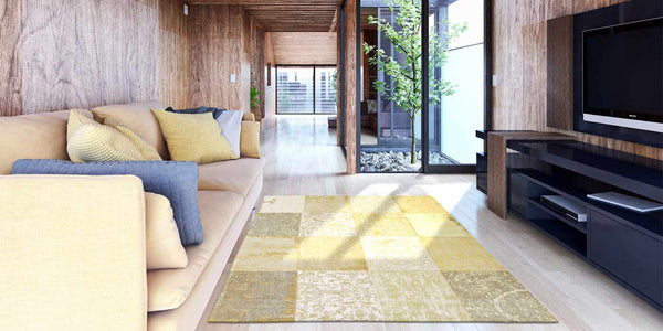 Louis De Poortere Cameo Rug - Vanilla Dream