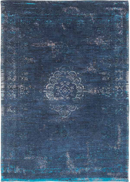 Louis De Poortere Fading World Blue Night Rug