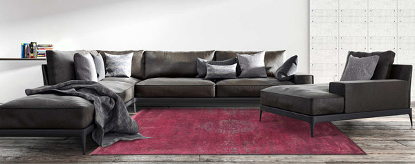 Louis de Poortere Rug Scarlet