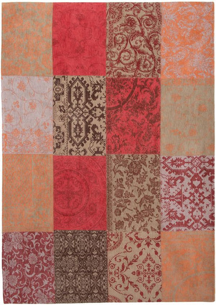 Louis De Poortere Foliage Patchwork Rug