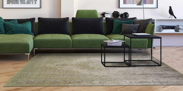 Louis de Poortere Pear Green Rug