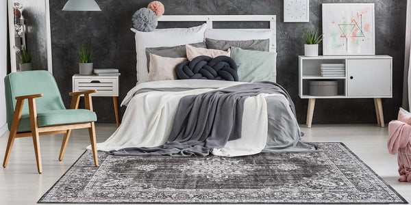 Louis de Poortere Khayma Fairfield Dark Rug