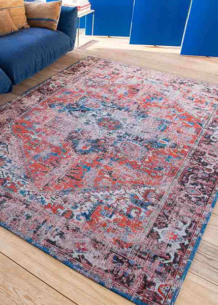 Louis de Poortere Antiquarian Classic Brick Rug
