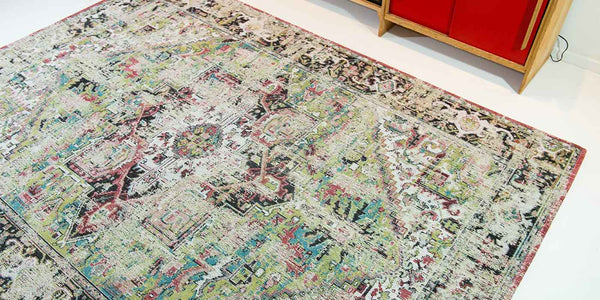 Louis de Poortere Avlu Green Rug