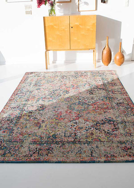 Louis de Poortere Antiquarian Janissary Multi Rug