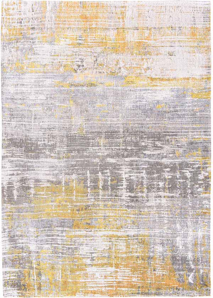 Louis de Poortere Grey and Yellow Rug