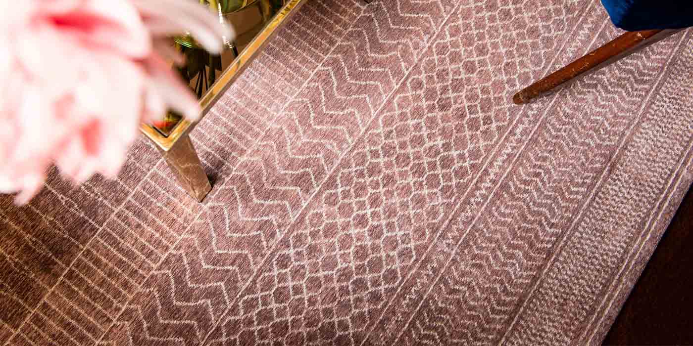 Louis De Poortere Khayma Sand Rose Rug