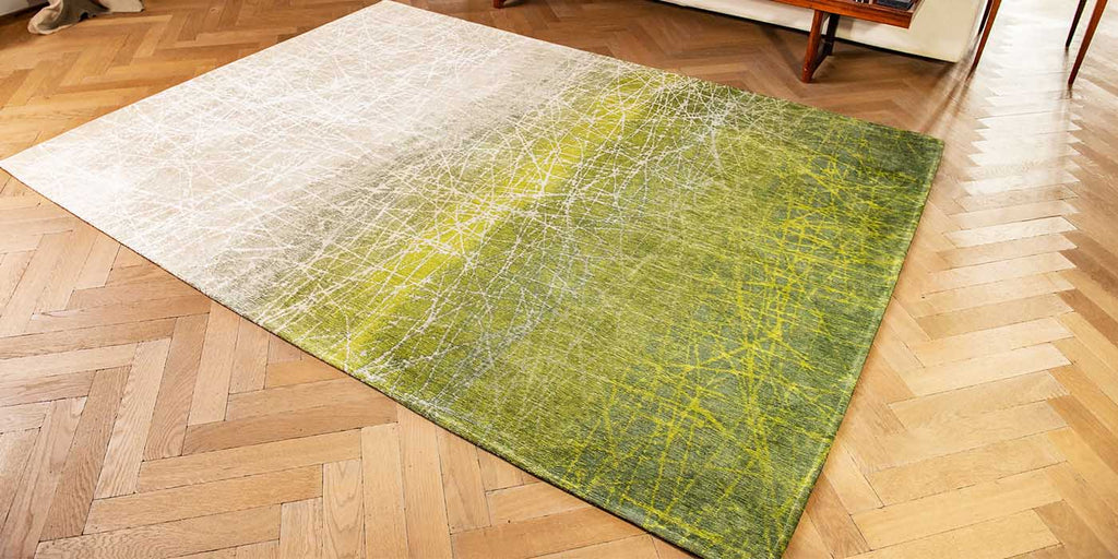 Louis de Poortere Mad Men Central Park Green Rug