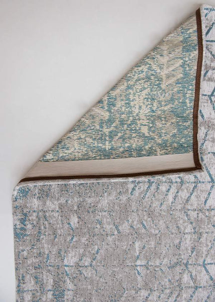 Louis de Poortere Mad Men Tribeca Blue Interior Rug