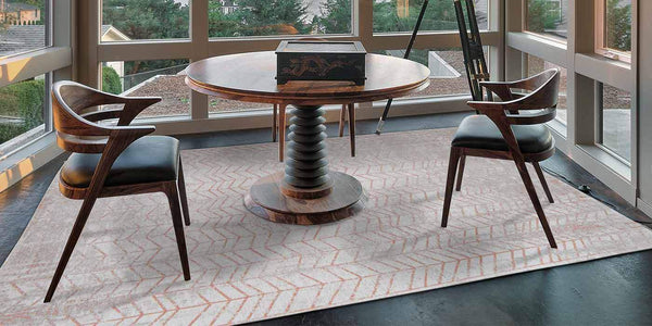 Louis de Poortere Mad Men Coppertone Rug
