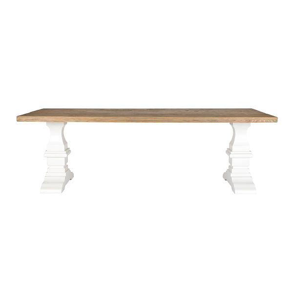 Hoxton Oak Farmhouse Dining Table