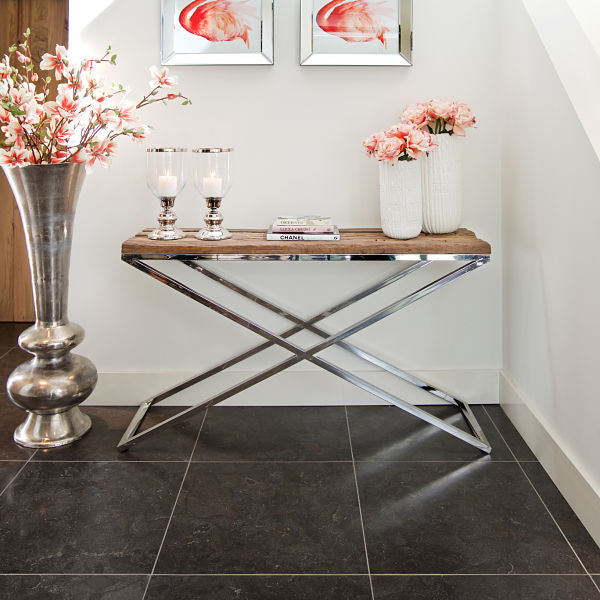 Luxe Kensington Reclaimed Wood Console Table