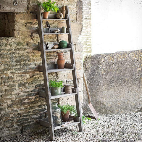 Aldsworth Small Wooden Shelf Ladder
