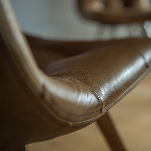 Allegro Leather Dining Chair