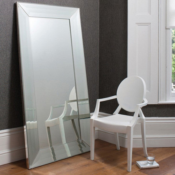 Amalfi Free Standing Mirror in living room