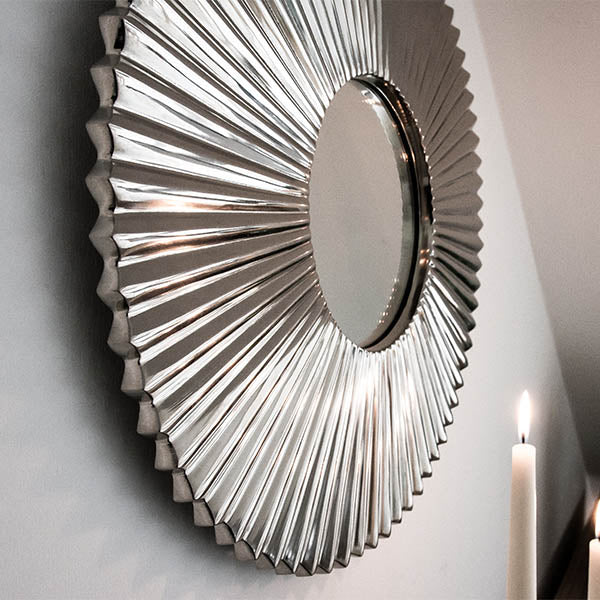 Art Decor Round Wall Mirror