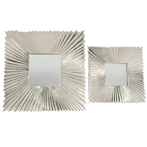 Art Deco Square Mirror