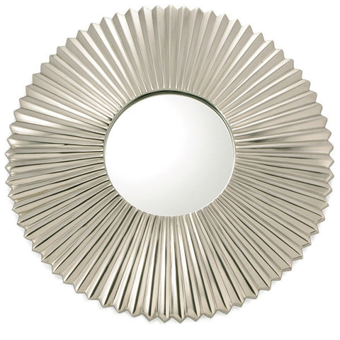Art Deco Round Wall Mirror