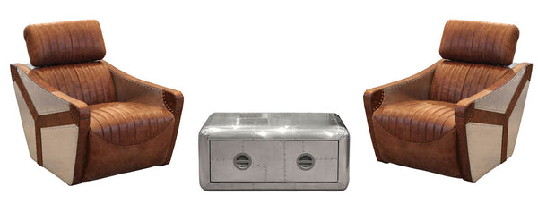 Aviator Coffee Table