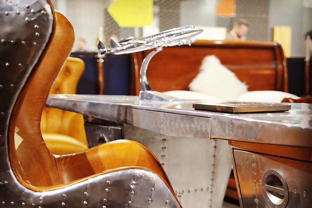 Aviator Desk and Chair