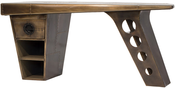 Aviator Half Wing Desk