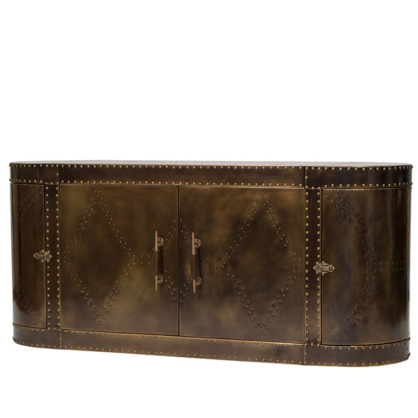Aviator Vintage Jet Brass Sideboard