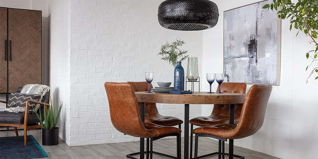 Bamboo Orbital Pendant Light