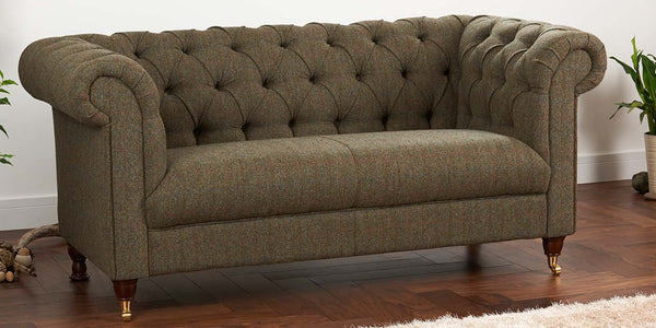 Bamford Tweed Chesterfield Sofa Timberly