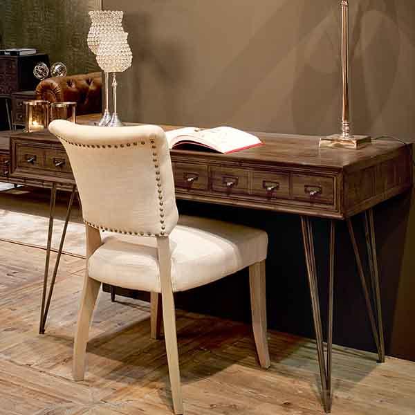 Barclay Reclaimed Wood Desk