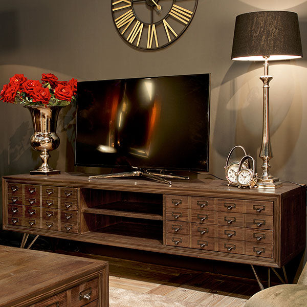 Barclay Reclaimed Wood TV Unit