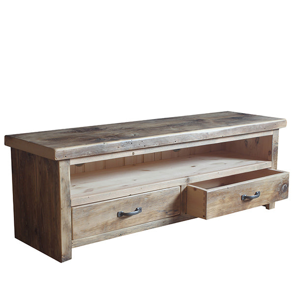 Beam Reclaimed Wood TV Cabinet