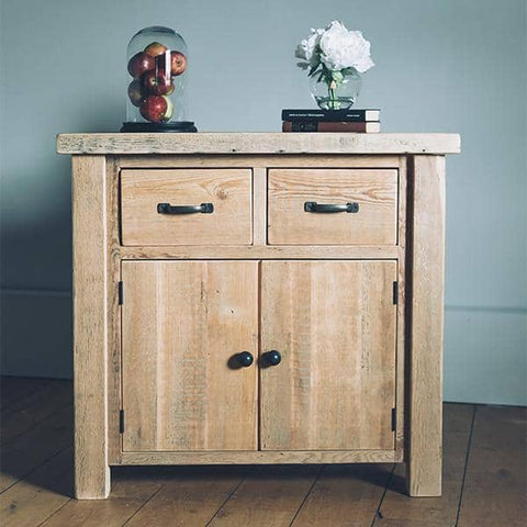 Beam small reclaimed side table