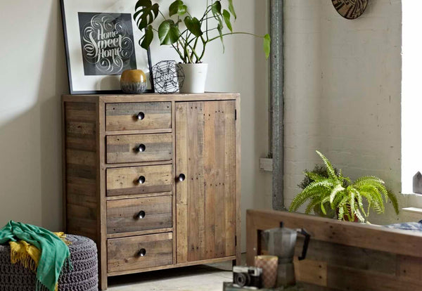Standford Reclaimed Wood Chest of Drawers