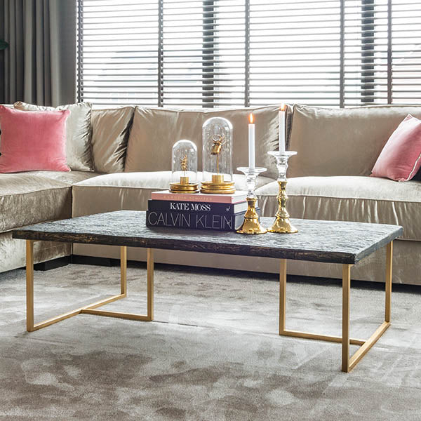 Belfort Industrial Coffee Table