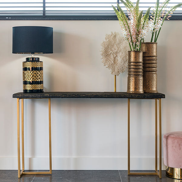 Belfort Industrial Console Table