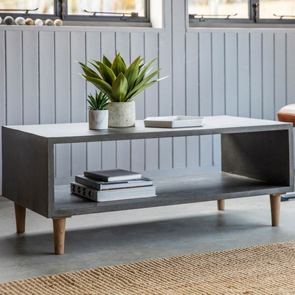 Hudson Living Ohio Cube Coffee Table