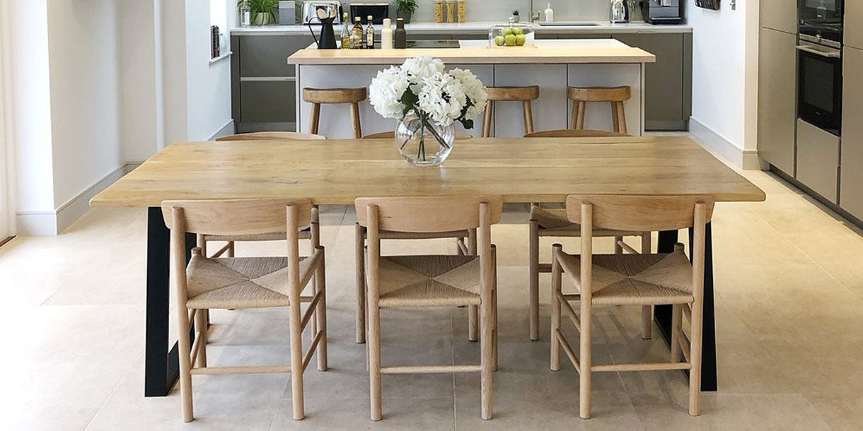 Bespoke Oak Dining Table