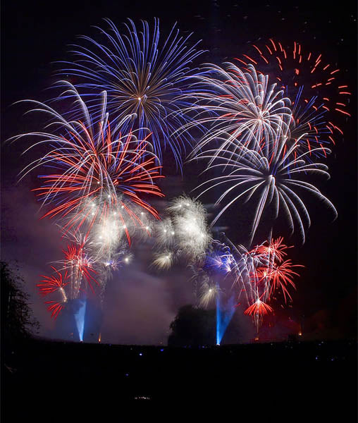 Bonfire Night Fireworks Timberly