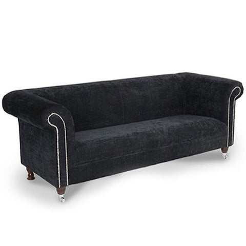 Byron Crushed Velvet Chesterfield Sofa