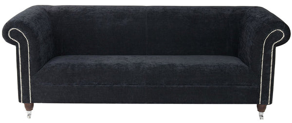Byron Crushed Velvet Chesterfield Sofa